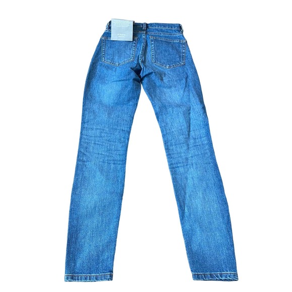 NWT Everlane High Rise Skinny Jeans 23 - Picture 4 of 7
